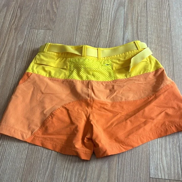 Outdoor Voices Rectrek Orange and Yellow Athletic Shorts - Picture 4 of 4
